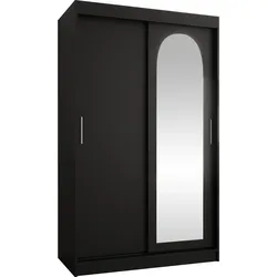 SCHWEBETÜRENSCHRANK Selfie 120 cm mit Schubladen
