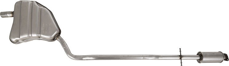 Walker Endschalldämpfer 22685 Für Mini