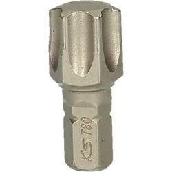 KS Tools 911.5148 Torx-Bit 5/16 Tx60 Laenge 30mm plus6 TX-Bit Antrieb: 5/16 (8 mm) Abtrieb: TX TX 60 30 mm