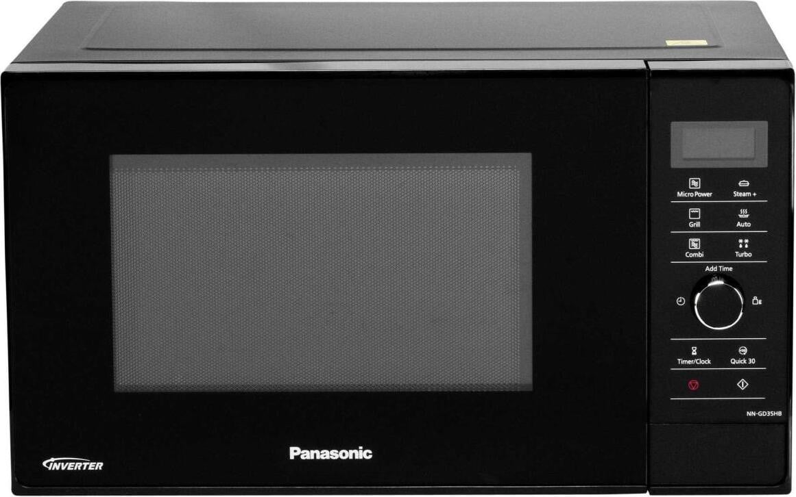 Panasonic NN-GD35HBGTG combi-magnetron, zwart