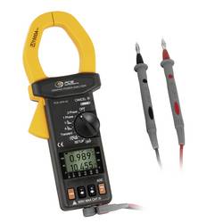PCE Instruments Leistungsmesser PCE-GPA 62 Spannungsmessung 4,0 … 600 V Auflösung 0,1 % Stromzangenöffnung max. 55 mm
