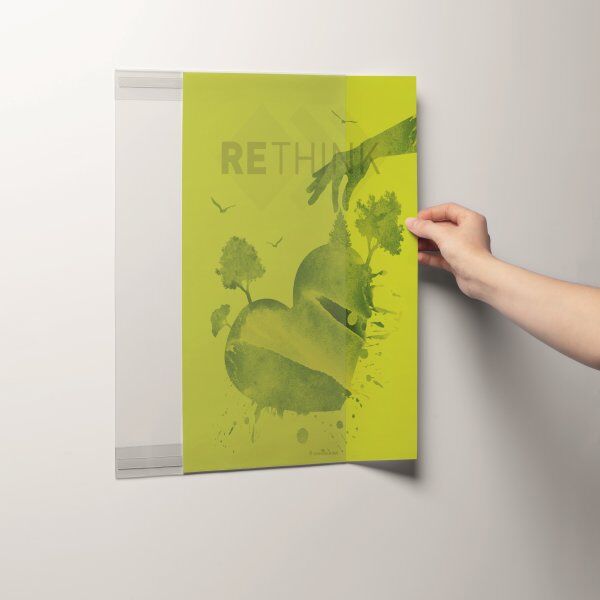 Durable Inforamme   A3   Selvklæb   Rpet   5 Stk.