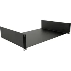 DAP-Audio Rack Ablage (Zubehör), Audio Racks + Cases, Schwarz