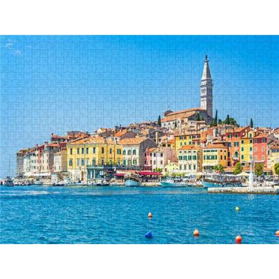 CALVENDO Puzzle Rovinj in Kroatien 1000 Teile Lege-Größe 640 x 480 cm Foto-Puzzle Bild von Dieter Meyer