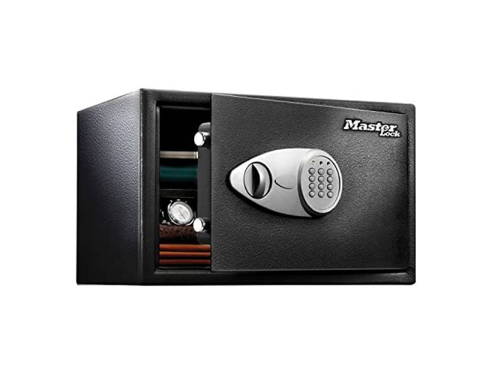 Master Lock Veiligheidskluis [XL - 33 Liter] [Digitaal slot] - X125ML - Kluis voor laptop, juwelen enz.