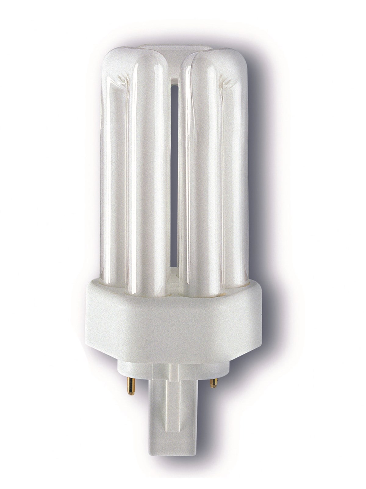 Osram Fluoreszierende Glühbirne Dulux T Plus 13W/830 GX24d-1