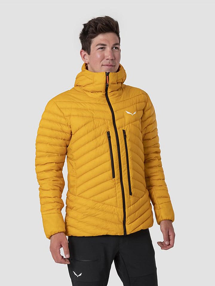 Salewa Funktionsjacke "Ortles" in Gelb - XL