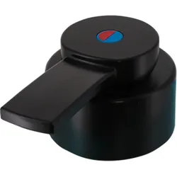 Comet Einhebelmischer FLORENZ Design Kompakt mit Untertischanschluss 3/8" und Schalter mattschwarz