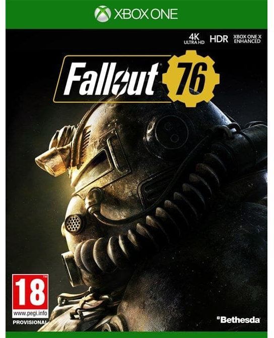 Fallout 76 - Xbox One Game, Used - Good