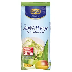 KRÜGER FAMILY Apfel-Mango Getränkepulver 1,0 kg