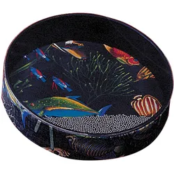 Remo Ocean Drum 12" x 2,5", Fish Graphic - Oceandrum