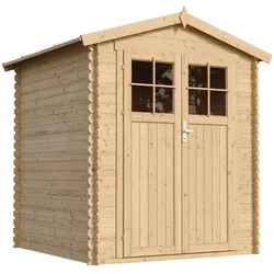 HOLZHAUS GARTENHAUS- B196xL186xH218 cm/ 2,82 m2 - M320F