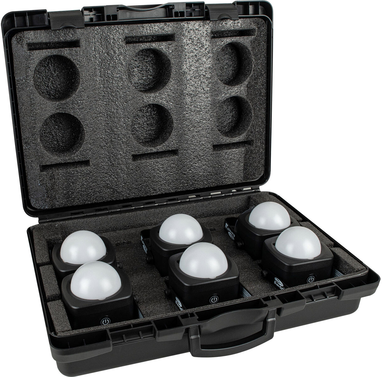 Showtec Koffer Für 6x Eventdot 15 Inklusive Zubehörraum