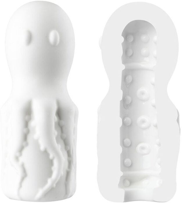 SuckMeToys Masturbateur Octo Blanc