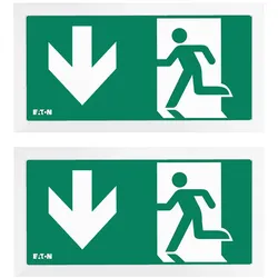 Ceag Notlichtsysteme Piktogrammscheibe 2-seitig 40071354621