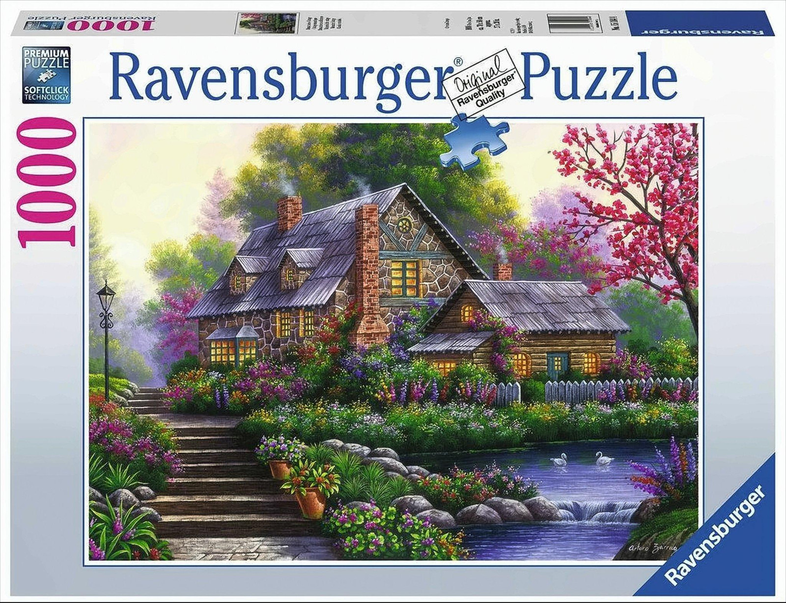Ravensburger Romantisch Landhuis Puzzel 15184