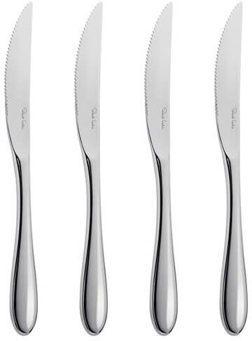 Robert Welch Bourton Bright Set of 4 Steak Knives
