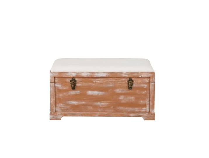 Banc avec coffre de rangement