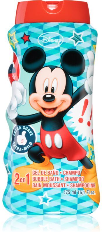Disney Mickey Shampoo & Shower Gel shower and bath gel for children 475 ml