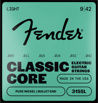 Fender Classic Core NCKL 3155L 9-42 B