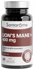 Santarome Lion's Mane 400 mg et Poivre Noir 60 Gélules - Flacon