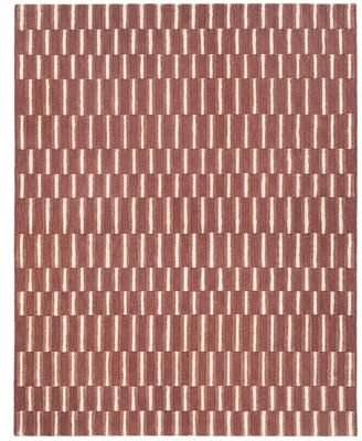 Terra by Obeetee Retro Willa Rust Rug