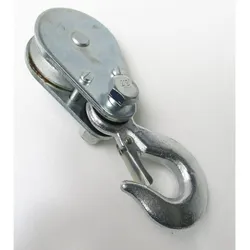 Unicraft Umlenkrolle MES 999-2 inkl. Haken 990kg.