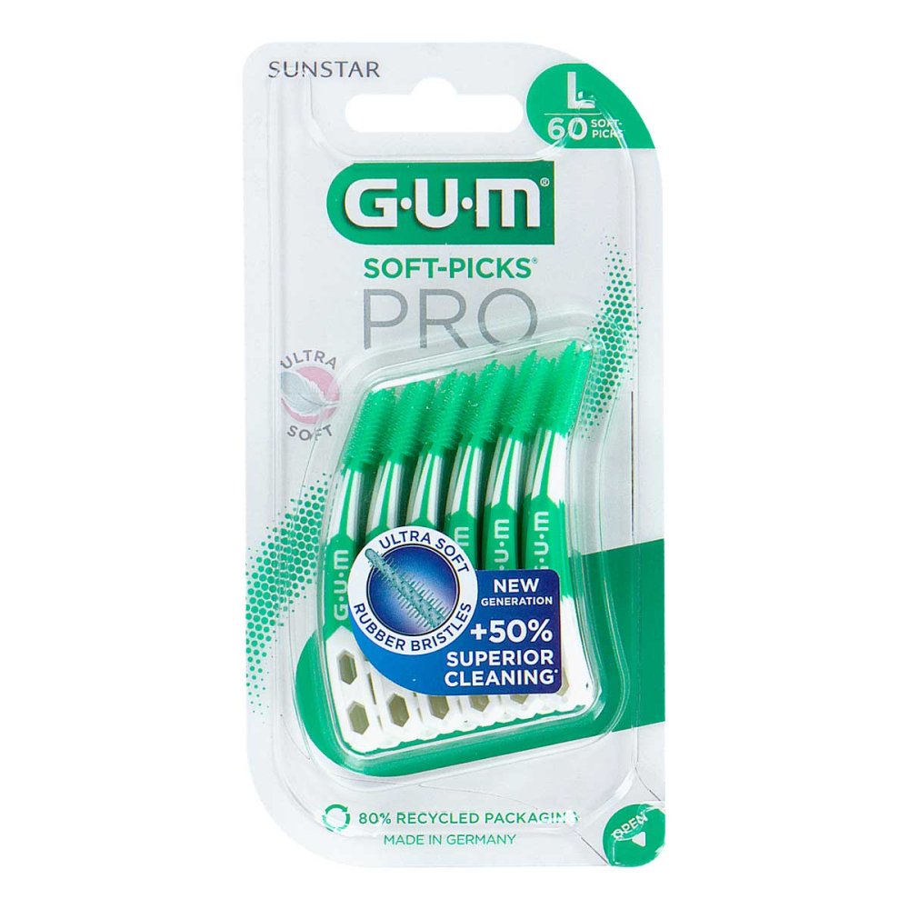 Sunstar Deutschland GmbH GUM SOFT-PICKS PRO Interdentalbürsten Large 18468301