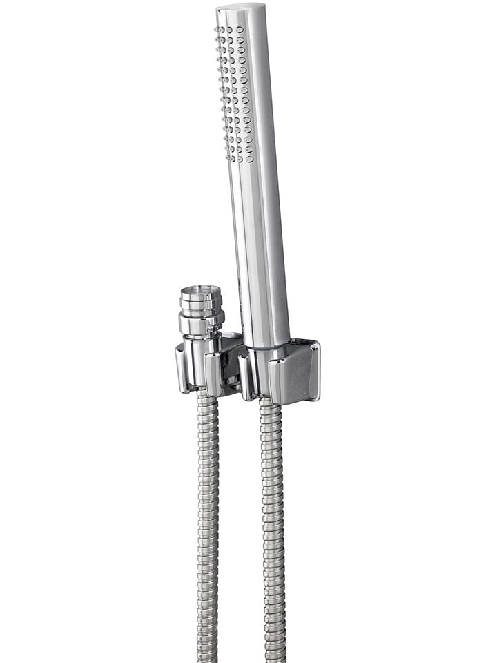 Wenko Waschbeckenbrause in Silber - (H)20 cm - onesize