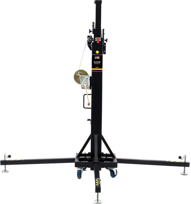 Vmb - Te-074b Kurbelstativ Max. 250kg, Höhe 535cm Teleskopstativ