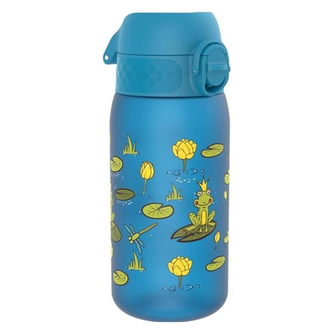 ION8 Auslaufsichere, leicht zu öffnende, BPA-freie Trinkflasche für Kinder mit hygienischem Deckel und (0.35 l) (0619098089844)