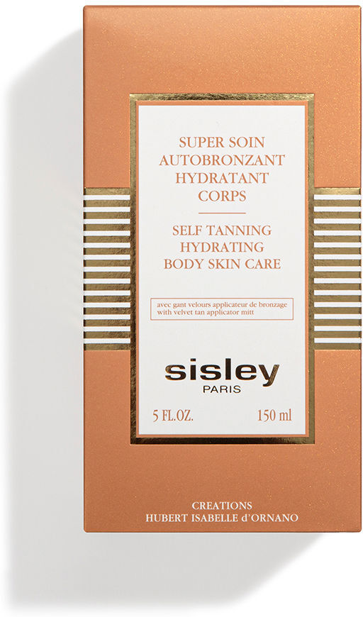 Sisley Super Soin Solaire autobronzant hydratant corps 150 ml