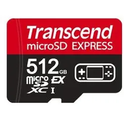 Transcend SD microSD Card SD-Express PCIe USD710S - 512 GB