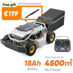 Mowrator S1 ferngesteuerter Rasenmäher