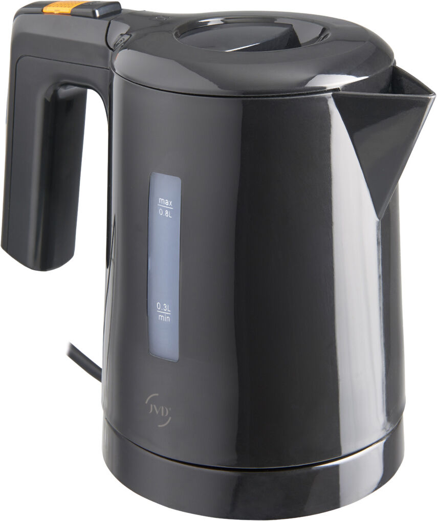 JVD Bollitore Elettrico 0,8 l DUCHESSE Nero