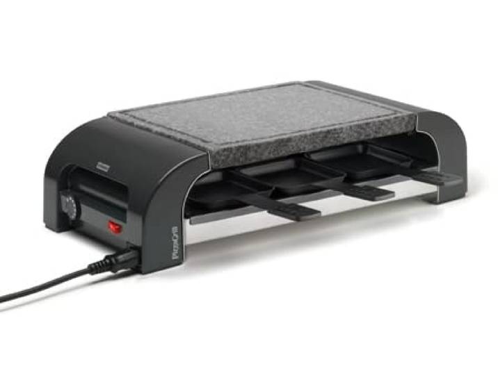 Stöckli Raclette PizzaGrill for6 Hotstone - für 6 Personen