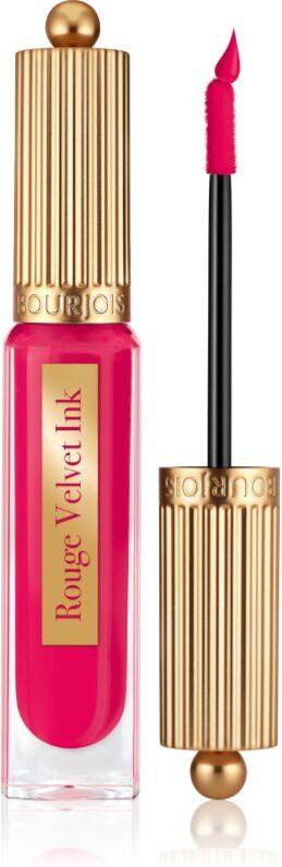 Bourjois Rouge Velvet Ink liquid lipstick with matt effect shade 07 Fushia Cha Cha 3.5 ml
