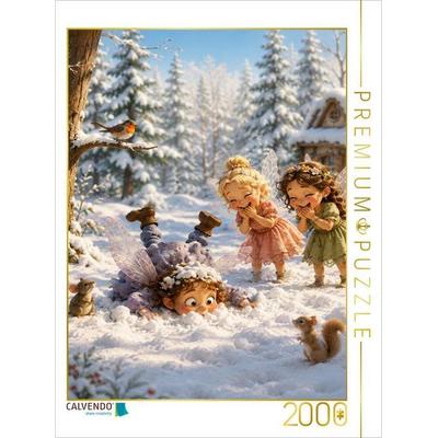 CALVENDO Puzzle Ein Tag zum Kichern | 2000 Teile Lege-Größe 90 × 67 cm Foto-Puzzle für glückliche Stunden