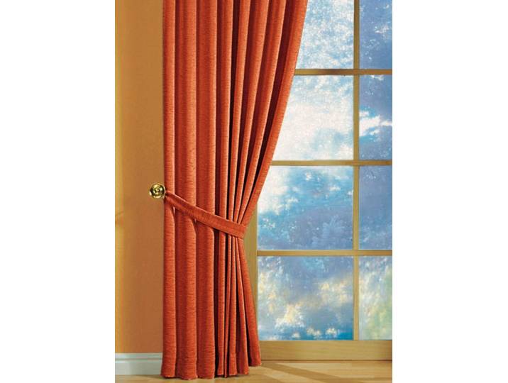 Übergardinen-Garnitur mit Universalschienenband, Hellblau, Größe 899 (2er-Pack Raffhalter, 60 cm)
