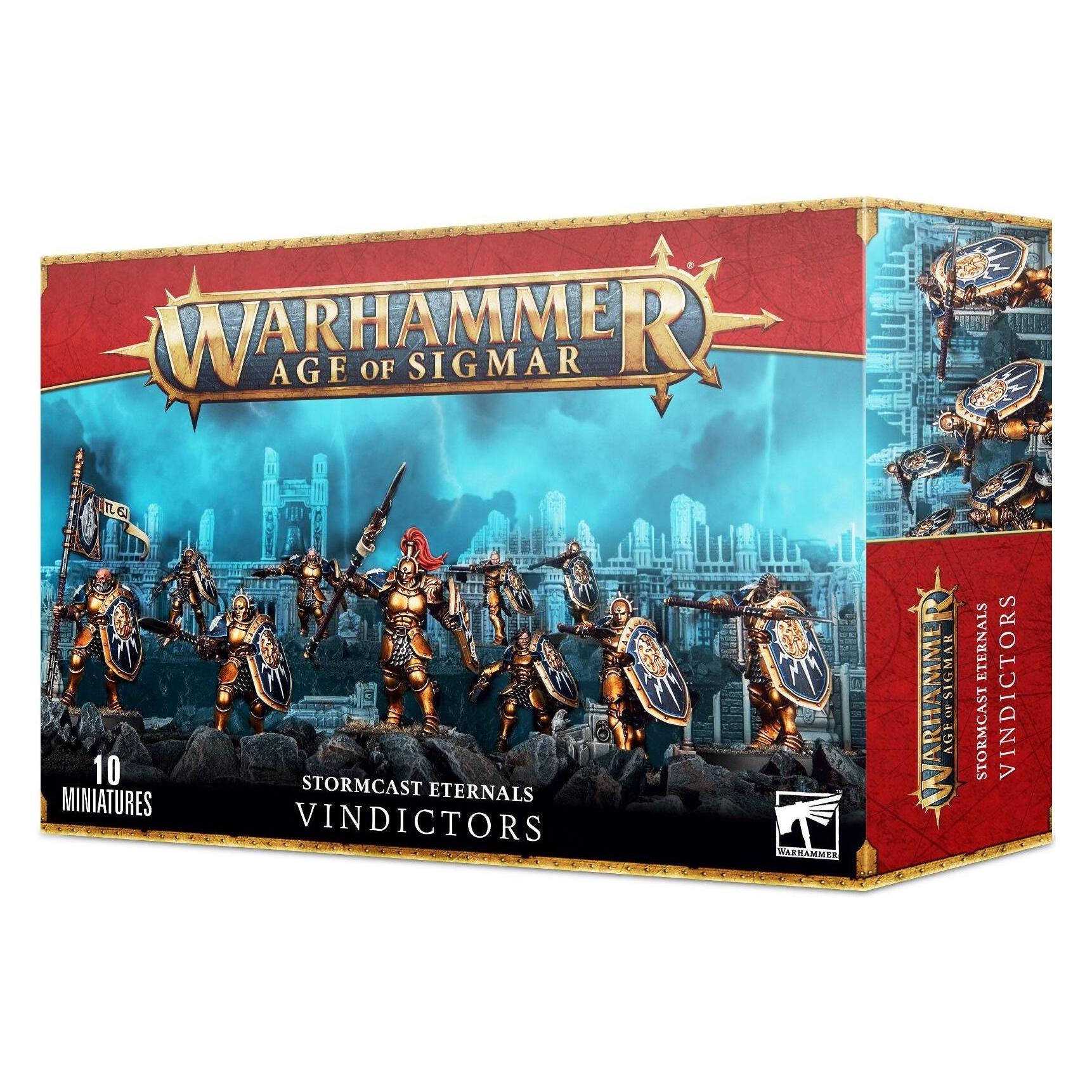 Games Workshop Age of Sigmar - Vindictors (Kunststoff) (96-57)