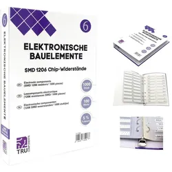 Tru Components Sortiments-Album für Bauteile, Buch 6, Widerstand