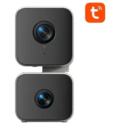 Gosund PC12 smart dual WiFi camera (1920x2160 H.265, Tuya), Netzwerkkamera