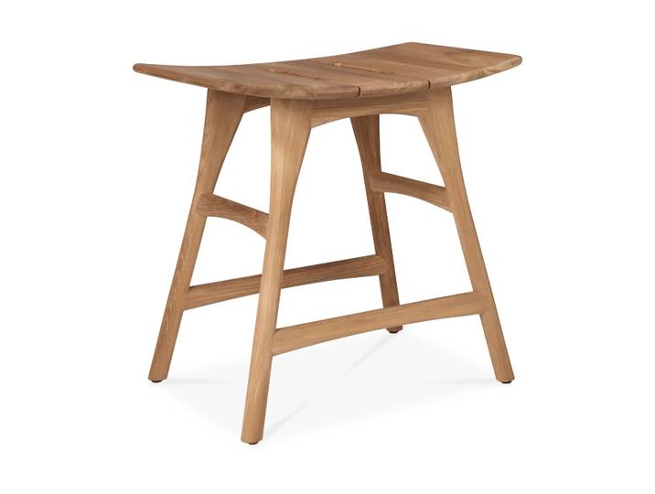 Ethnicraft Osso outdoor Hocker Teak 50 cm
