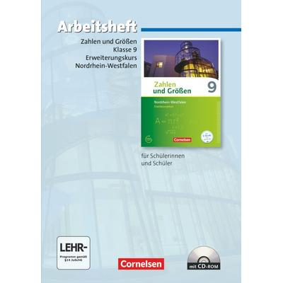 Zahlen und Größen 9 Erw.-kurs NW AH m. Lös., Taschenbuch von , Cornelsen Verlag