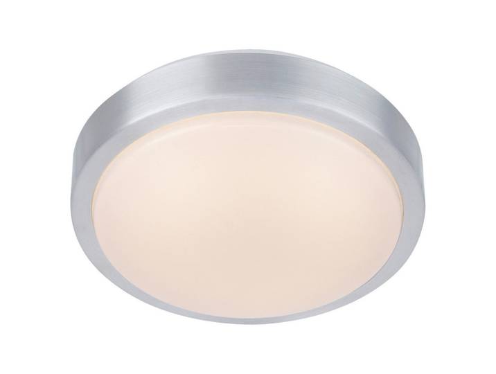 Markslöjd Led-Deckenleuchte Moon, Weiß, rund, 21x8x21 cm, ohne Chemie, Lampen & Leuchten, LED Beleuchtung, LED-Deckenleuchten
