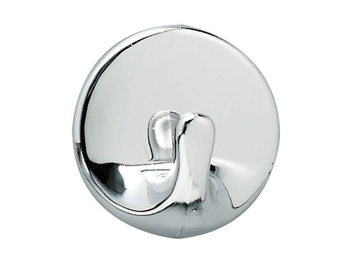 Qualité & Prix Haken Rund Chrom 2 Stück