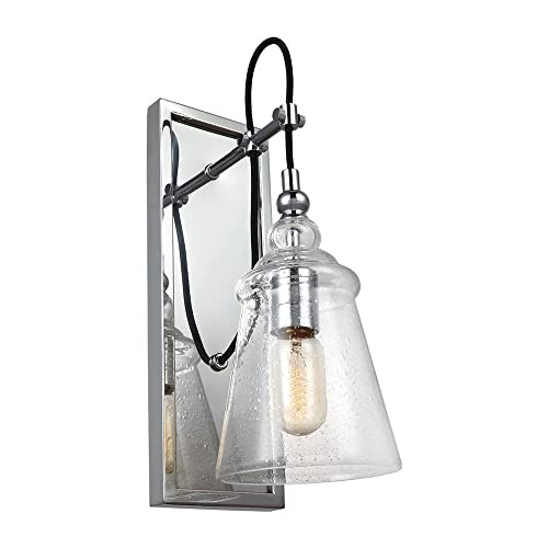 Elstead Lighting Loras LED Wandlamp Chroom