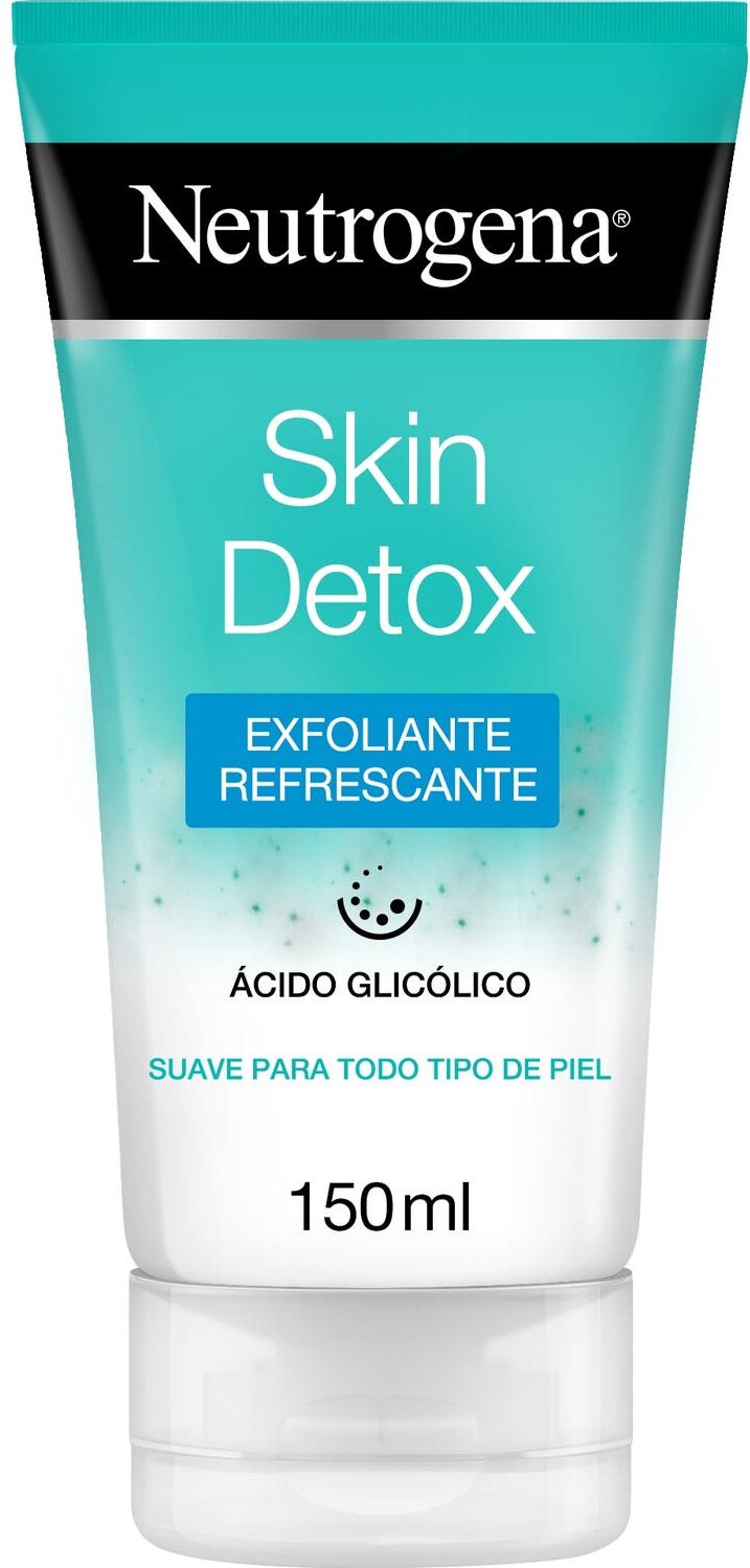 Neutrogena® Skin Detox Gel Exfoliante Refrescante 150 ml