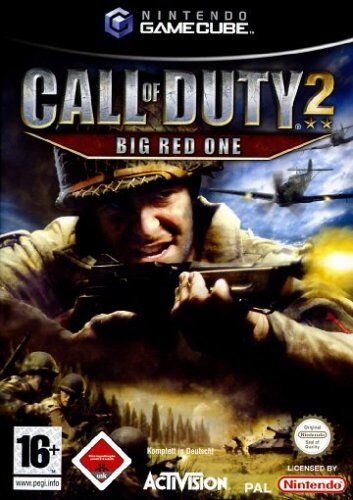 ACTIVISION - Call of Duty 2: Big Red One - Preis vom 04.10.2026 03:51:26 h