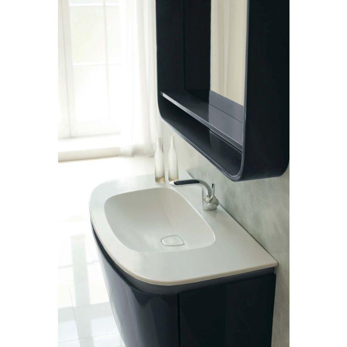 Ideal Standard Melange Waschtischarmatur A4258AA mit Ablaufgarnitur, verchromt